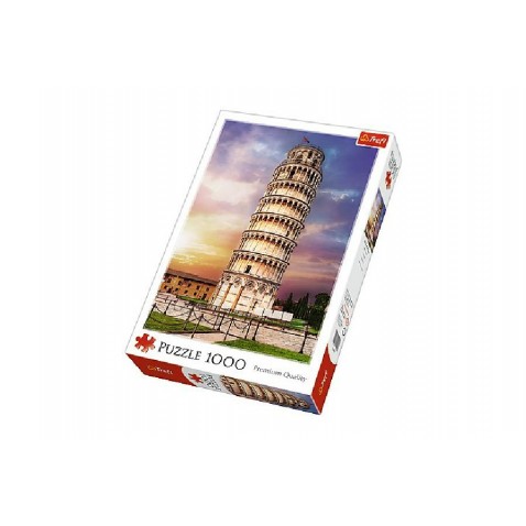 Puzzle Šikmá veža v Pise 1000 dielikov 68,3x48cm