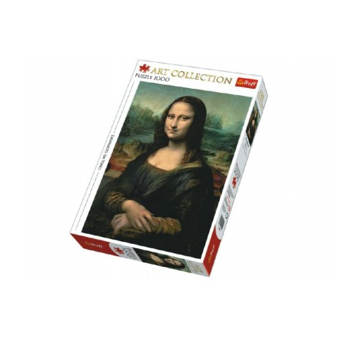 Puzzle Mona Lisa 1000 dielikov 48x68cm
