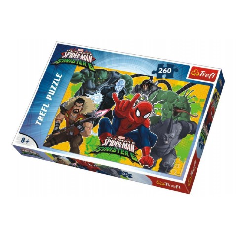 Puzzle Spiderman vs Sinister 6 Disney 260 dielikov