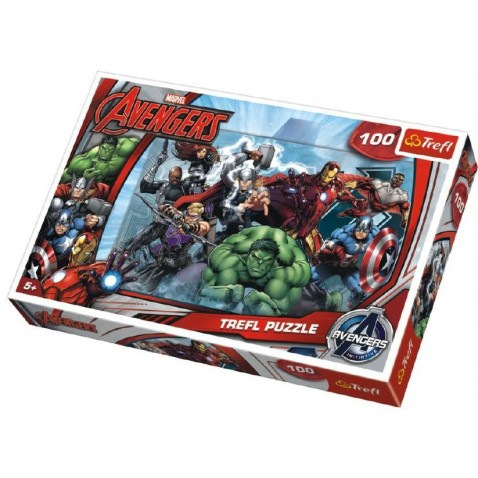 Puzzle The Avengers 100 dielikov 41x27,5cm