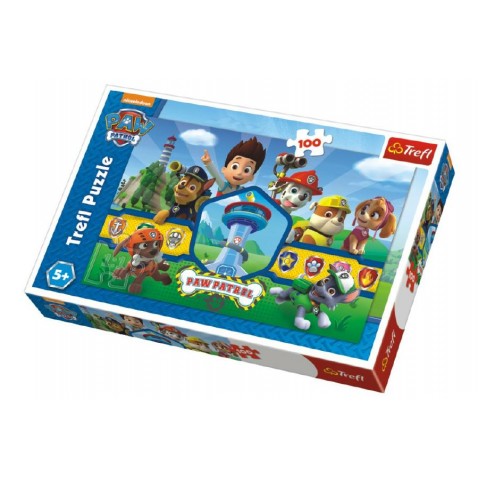 Puzzle Paw Patrol / Tlapoková patrola 100 dielikov