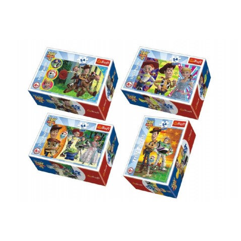 Minipuzzle Toy Story 4 54 dielikov