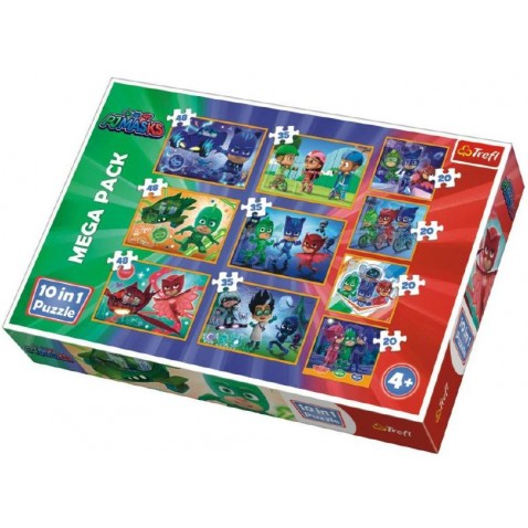 Puzzle PJ Masks 10v1