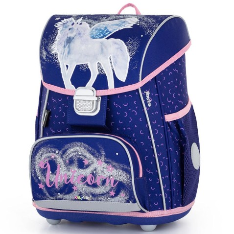 Školská taška Oxybag PREMIUM Unicorn pegas 22
