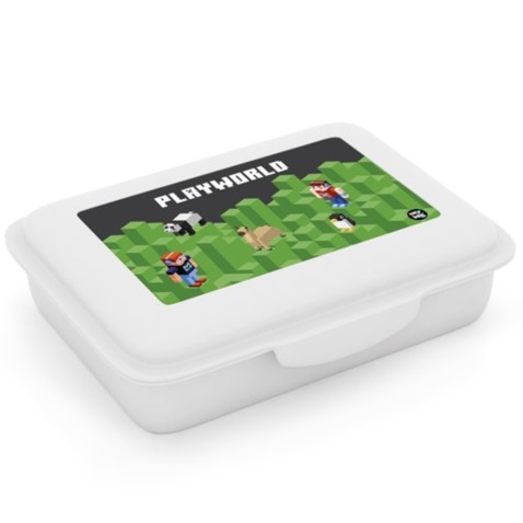 Desiatový box s priehradkami Playworld