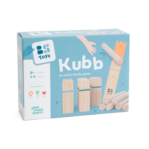 Kubb – vikingské šachy