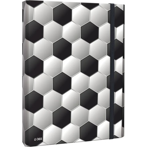 Box na zošity s chlopňou A4 Soccer