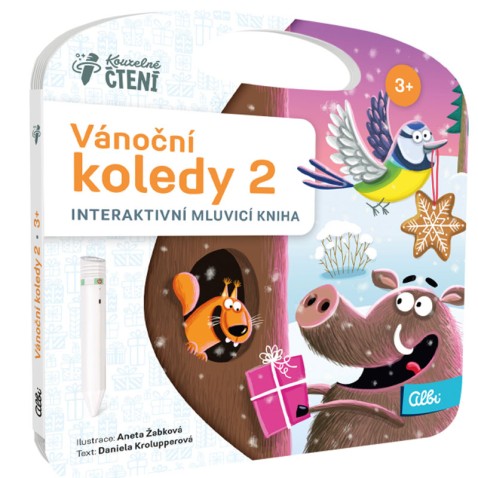 ALBI Kúzelné čítanie Spievánky - Vianočné koledy 2. vydanie