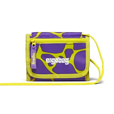Peňaženka Ergobag - Fluo fialová 2024