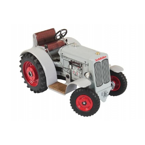 Traktor Schlüter DS 25 šedivý na kľúčik kov 1:25 Kovap