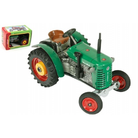 Traktor Zetor 25A zelený na kľúčik 15 cm