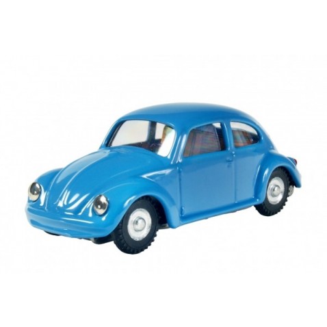 Auto VW chrobák na kľúčik kov 11cm modrý Kovap