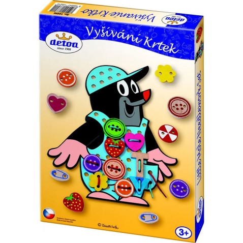 Vyšívanie - Krtko