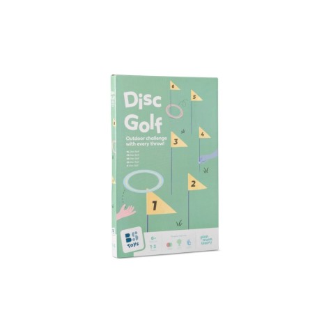 Discgolf s vlajkami