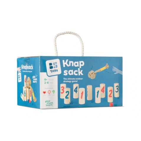 Knapsack – zručnostná hádzacia hra