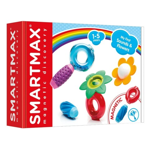 SmartMax – Moje prvé zvuky a kytičky