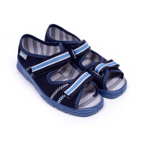 Detské papučky Befado modré