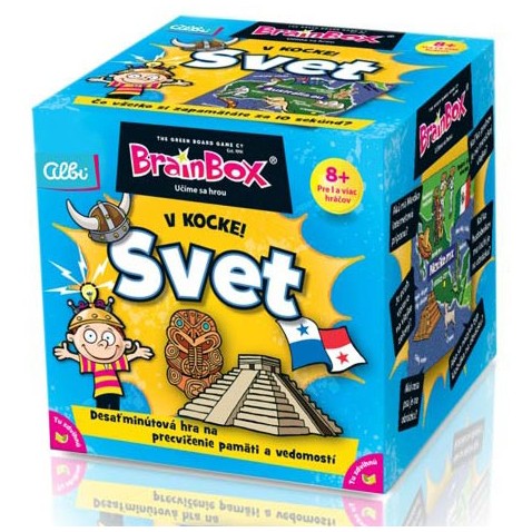 ALBI V kocke! Svet