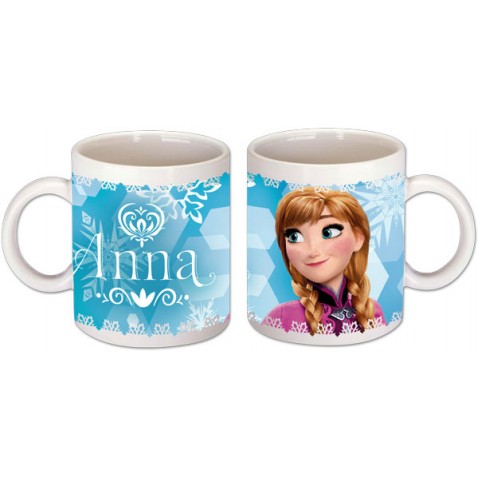 Hrnček Ľadové kráľovstvo Anna a Elsa
