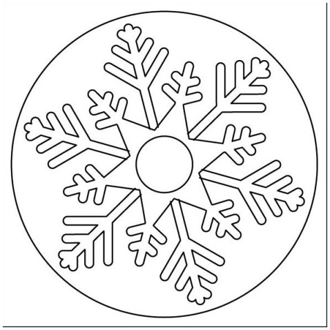 Maľovanie pieskom šablóna Hviezda H
