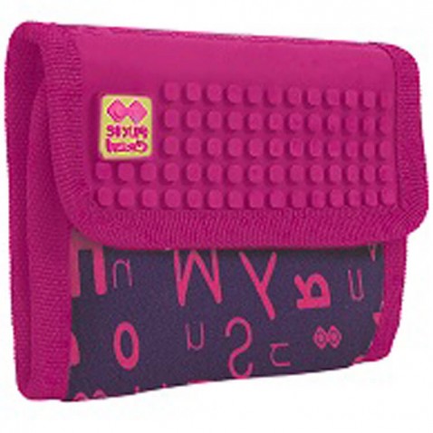 Peňaženka Pixie crew PXA-10 fialová abeceda