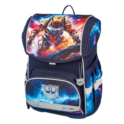 Školská taška pre prváka Stil Smile Unimonster