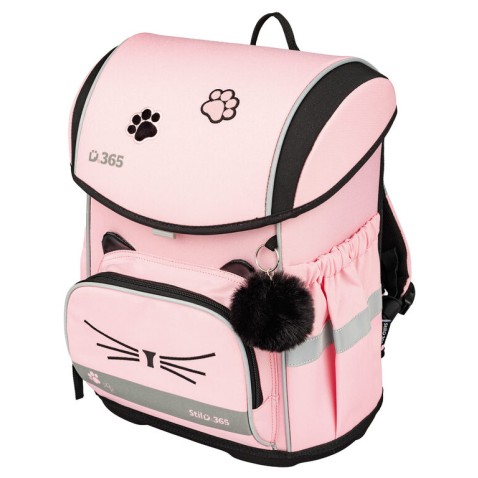 Školská taška pre prvákov Stil Smile Cat lady