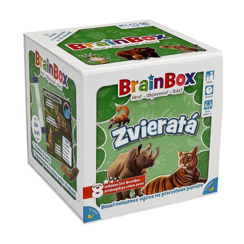 BrainBox - zvieratá