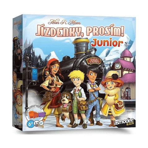 Cestovné lístky, prosím! Junior