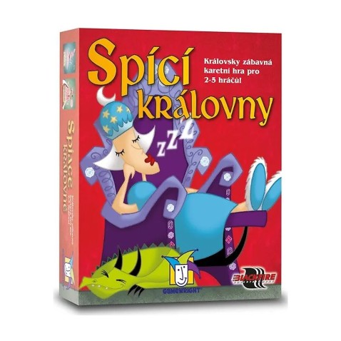Spiace kráľovné