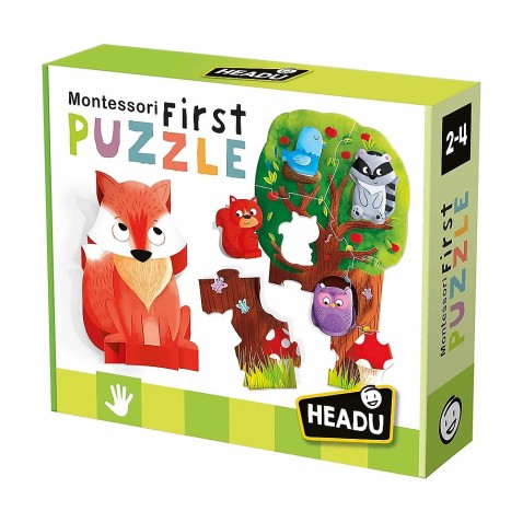 HEADU: Montessori – Moje prvé puzzle – Les