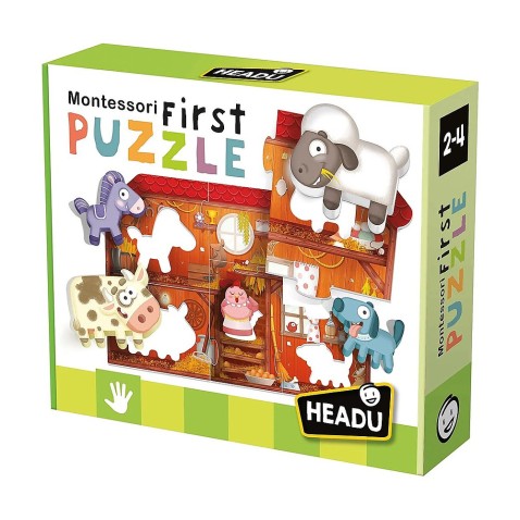 HEADU: Montessori – Moje prvé puzzle – Farma