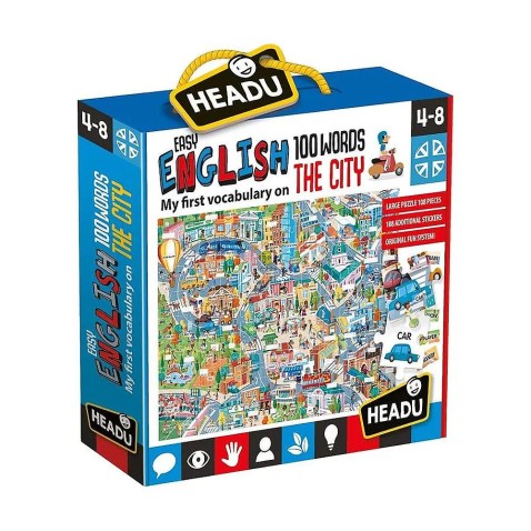 HEADU: 100 anglických slovíčok – Mesto