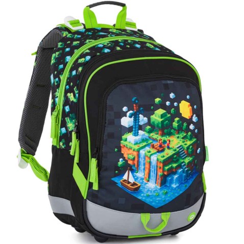 Školský batoh Bagmaster ALFA 26 B