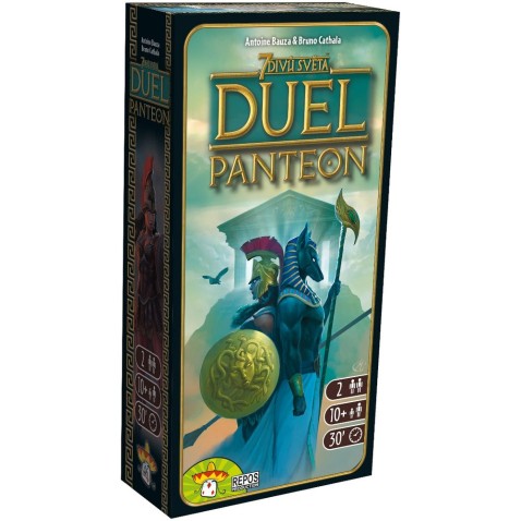 ADC Blackfire 7 Divov sveta: Duel Pantheon (rozšírenie)