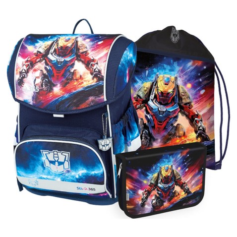 Školská taška pre prváka Stil Smile Unimonster set