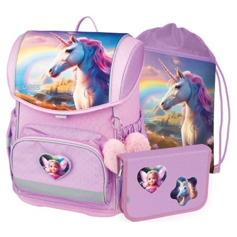 Školská taška pre prváka Stil Smile Magic Dreams set