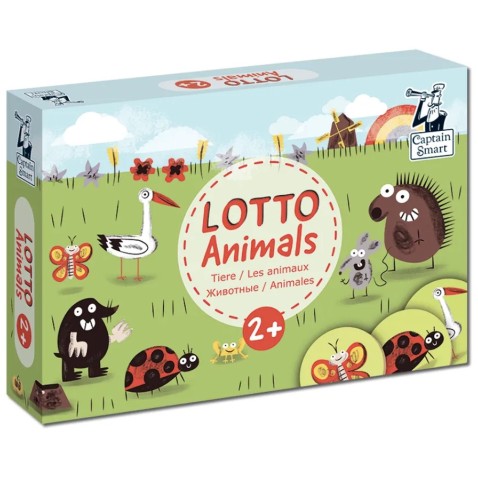 Captain Smart - Loto - zvieratá