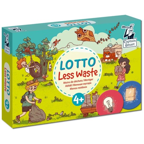 Captain Smart - Loto - čistá planéta