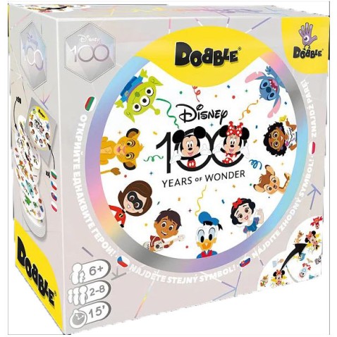 ADC Blackfire Dobble Disney 100. výročie