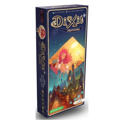 ADC Blackfire Dixit: 6. rozšírenie Memories