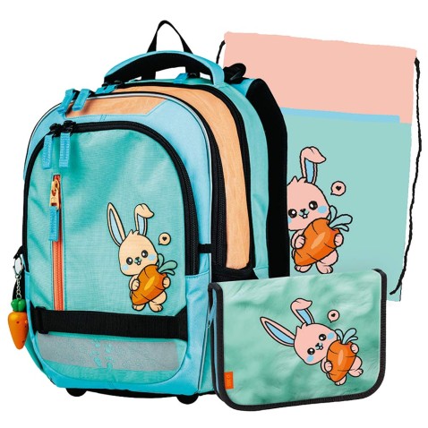 Školský batoh Stil junior Bunny, 3dielny set
