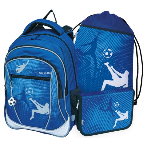 Školská taška pre prvákov Stil Prime Sport set