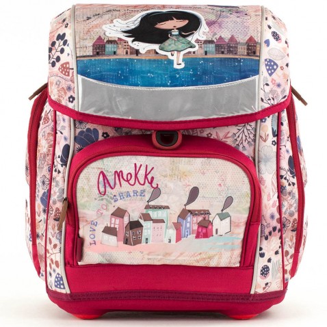 Školská taška Anekke Luxury Love to share