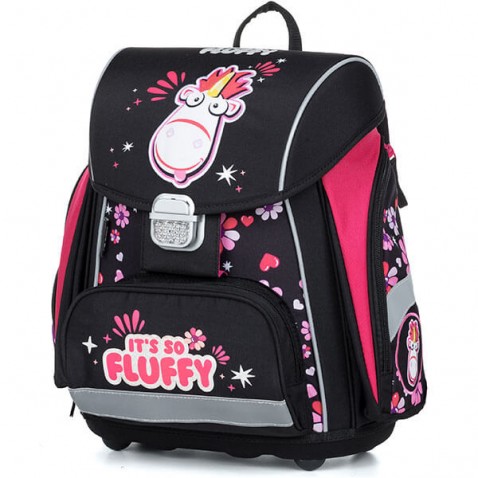 Školská taška Premium Fluffy Unicorn 2