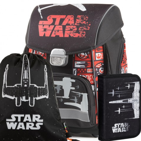 Školská taška Premium Star Wars SET