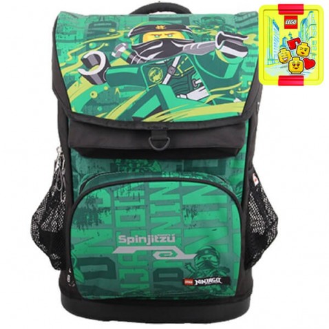 Školská taška LEGO Ninjago Energy Maxi 2dielny set