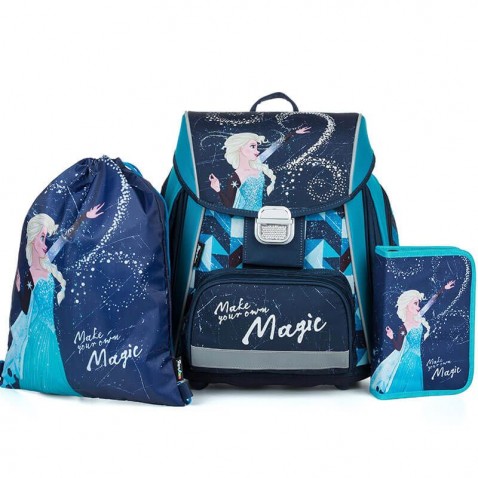 Školská taška Premium Ľadové kráľovstvo II