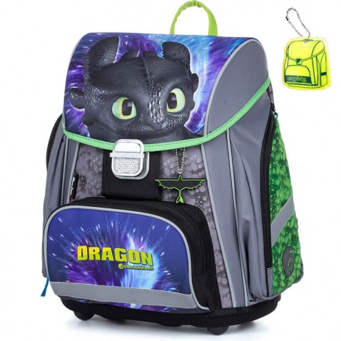 Školská taška Premium Ako vycvičiť draka
