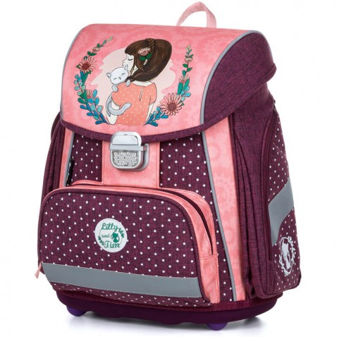 Školská taška Premium Lilly
